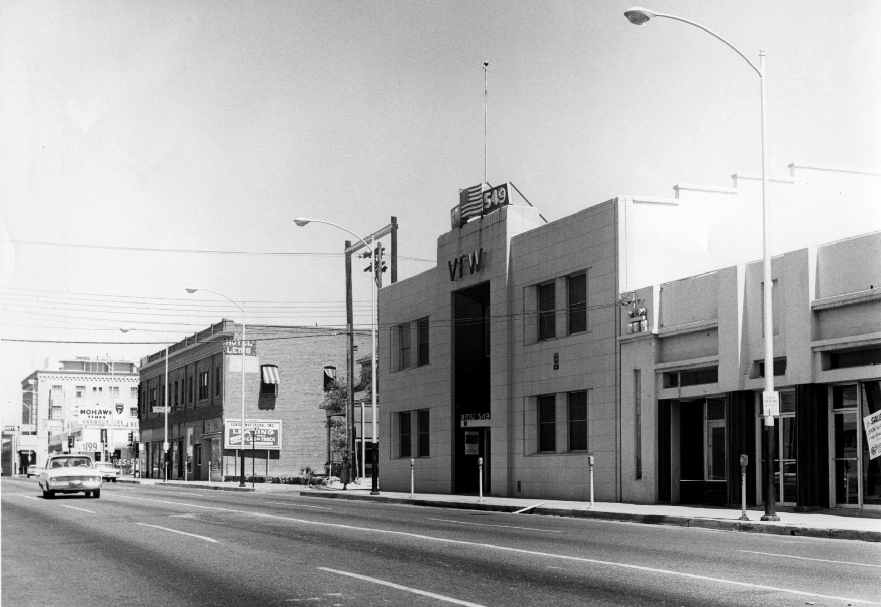 Tucson VFW building